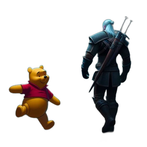concept art, 3d render, pixel art, fantasy art transparent PNG cut-out