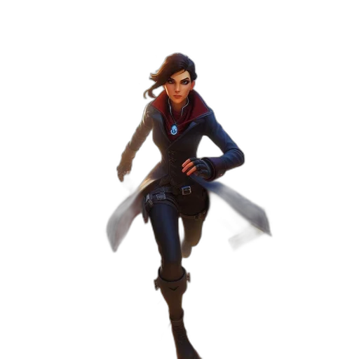 jacket, staff, weapon, sword transparent PNG cut-out