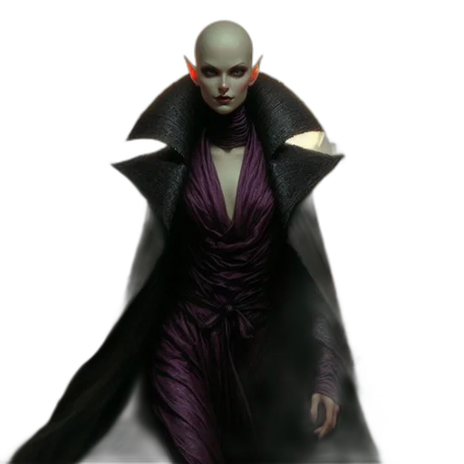 staff, dress, mask, creature transparent PNG cut-out