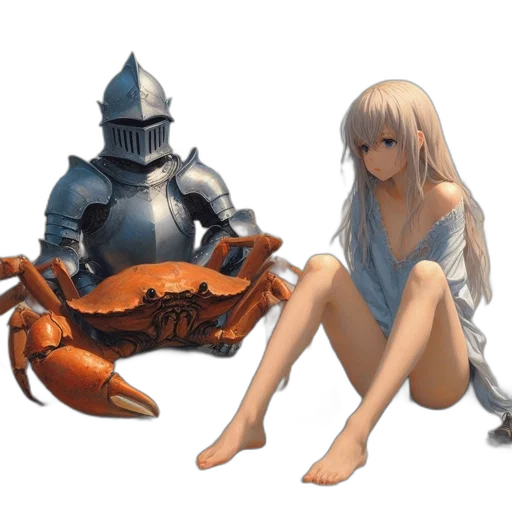 creature, robot, animal, food transparent PNG cut-out