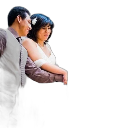 photorealistic, 3d render, fog, couple transparent PNG cut-out