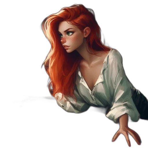 dress, face, dragon, jacket transparent PNG cut-out