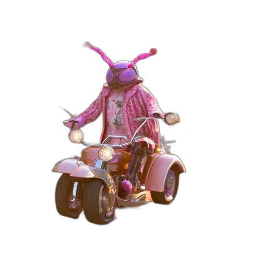 car, animal, jacket, robot transparent PNG cut-out