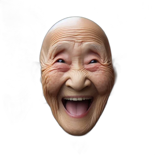 face, mask, hat, creature transparent PNG cut-out