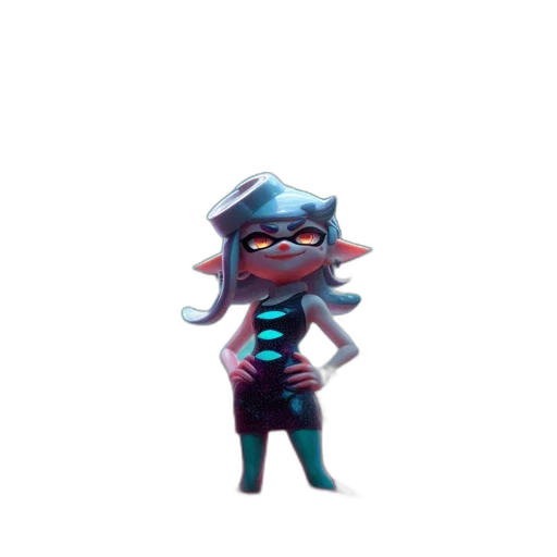 staff, robot, weapon, creature transparent PNG cut-out