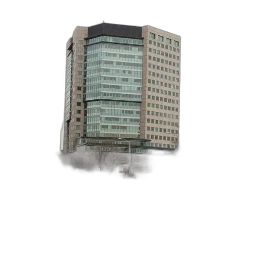 building, robot, staff, umbrella transparent PNG cut-out