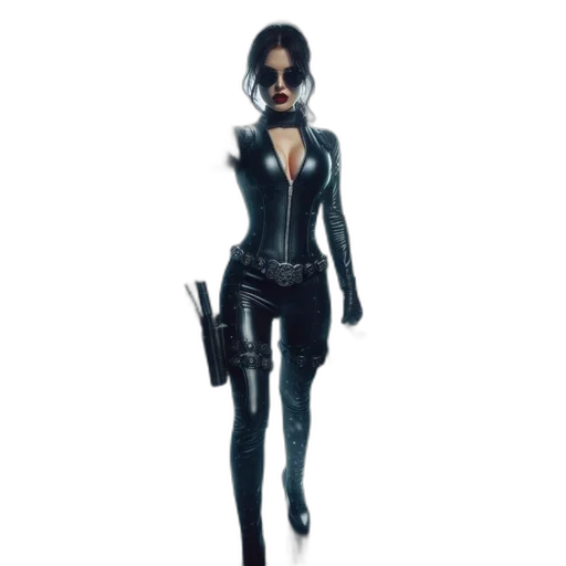 dress, staff, robot, jacket transparent PNG cut-out