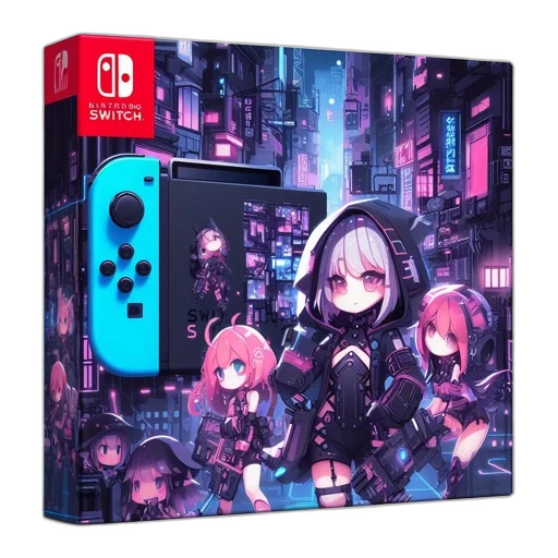 cyberpunk, concept art, pixel art, 3d render transparent PNG cut-out