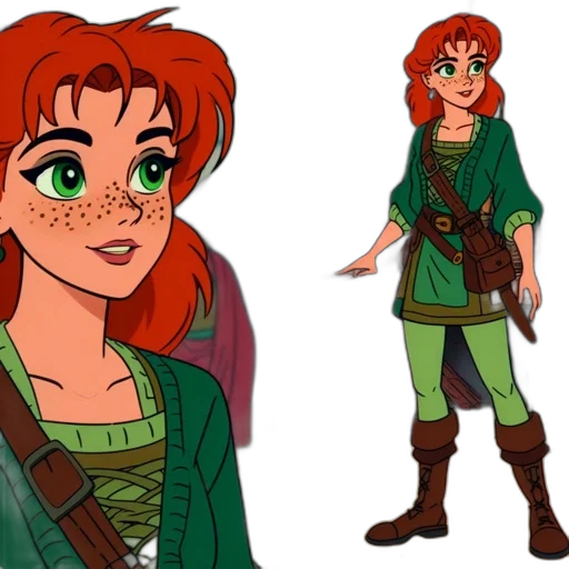 concept art, fantasy art, cartoon, comic book art transparent PNG cut-out