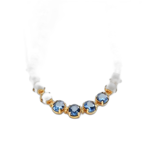 jewelry, crown, blue, gold transparent PNG cut-out
