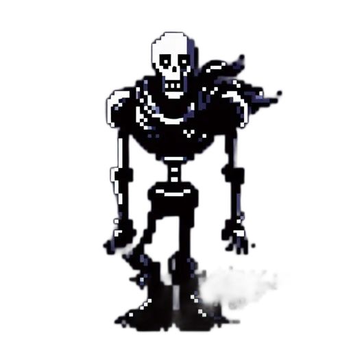 robot, creature, staff, animal transparent PNG cut-out