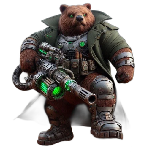 weapon, animal, staff, concept art transparent PNG cut-out