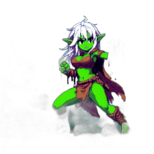dragon, weapon, staff, creature transparent PNG cut-out