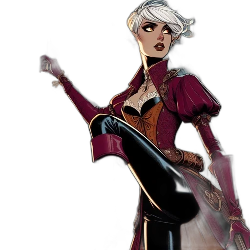 staff, concept art, comic book art, fantasy art transparent PNG cut-out