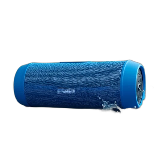 bottle, weapon, 3d render, blue transparent PNG cut-out