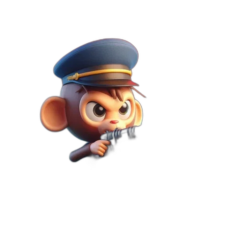 staff, animal, weapon, hat transparent PNG cut-out