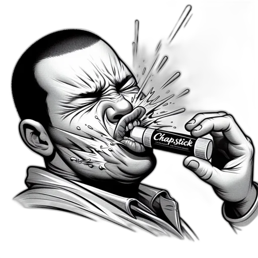 bottle, staff, weapon, comic book art transparent PNG cut-out