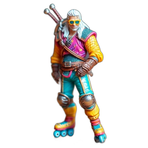 staff, weapon, concept art, 3d render transparent PNG cut-out