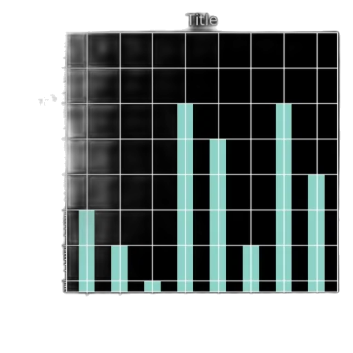 monochrome, dark, bar, chart transparent PNG cut-out