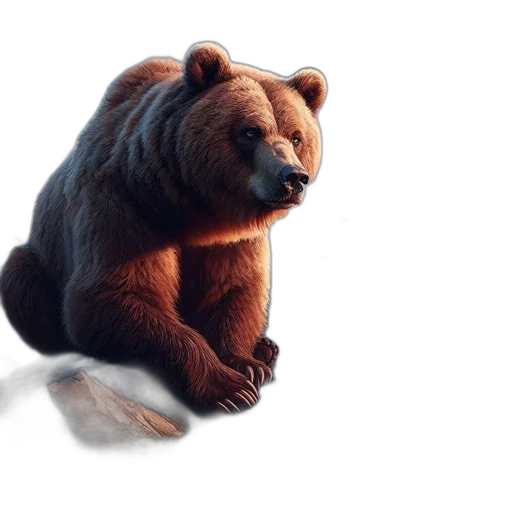 animal, creature, concept art, 3d render transparent PNG cut-out