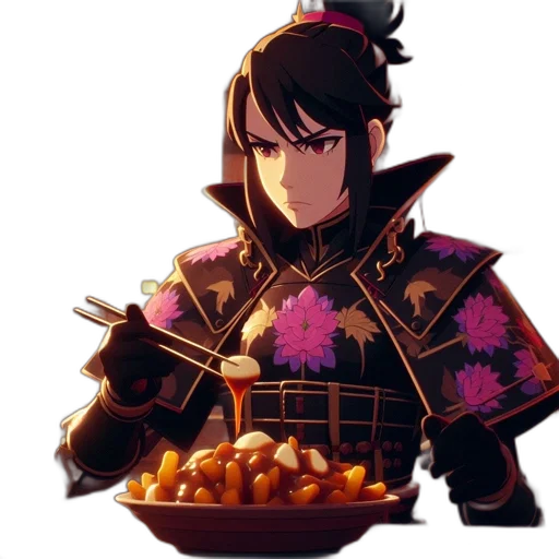 food, weapon, crown, staff transparent PNG cut-out