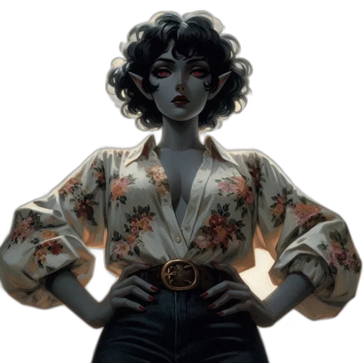 dress, jewelry, staff, jacket transparent PNG cut-out