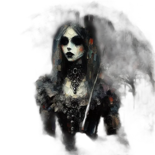 mask, creature, face, jacket transparent PNG cut-out