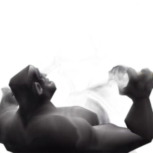 concept art, photorealistic, 3d render, fantasy art transparent PNG cut-out