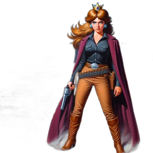 concept art, fantasy art, 3d render, comic book art transparent PNG cut-out