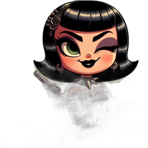 mask, staff, face, concept art transparent PNG cut-out