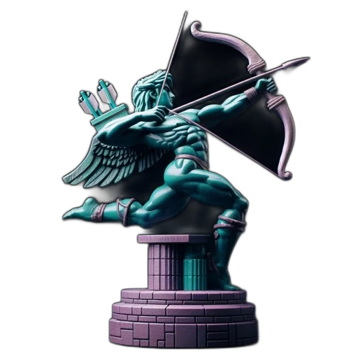 dragon, sword, staff, weapon transparent PNG cut-out