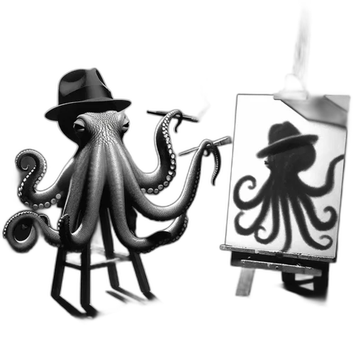 creature, staff, hat, concept art transparent PNG cut-out
