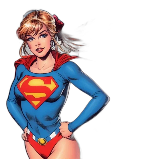 comic book art, concept art, cartoon, fantasy art transparent PNG cut-out