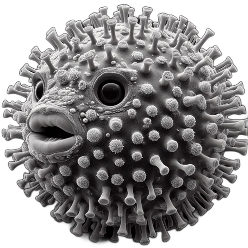 creature, animal, mask, weapon transparent PNG cut-out