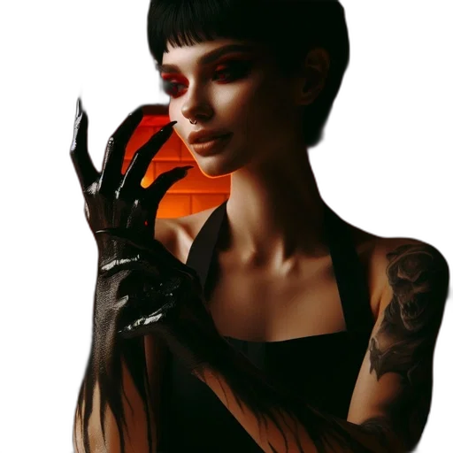 mask, jewelry, face, staff transparent PNG cut-out