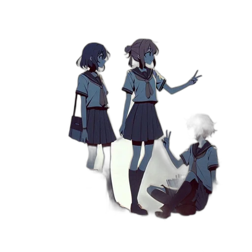 staff, dress, weapon, creature transparent PNG cut-out