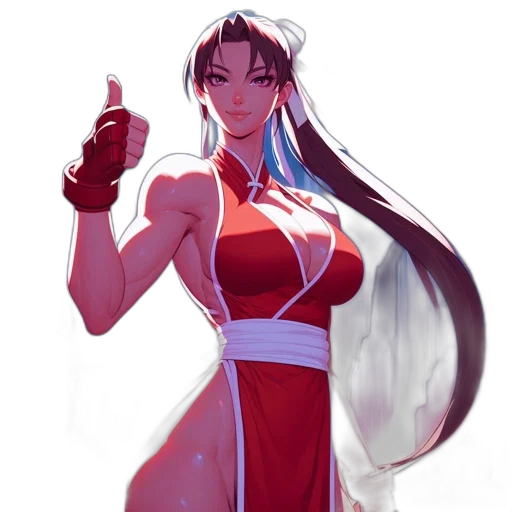 dress, weapon, staff, concept art transparent PNG cut-out