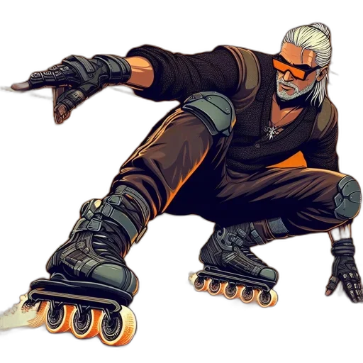 weapon, concept art, comic book art, cyberpunk transparent PNG cut-out