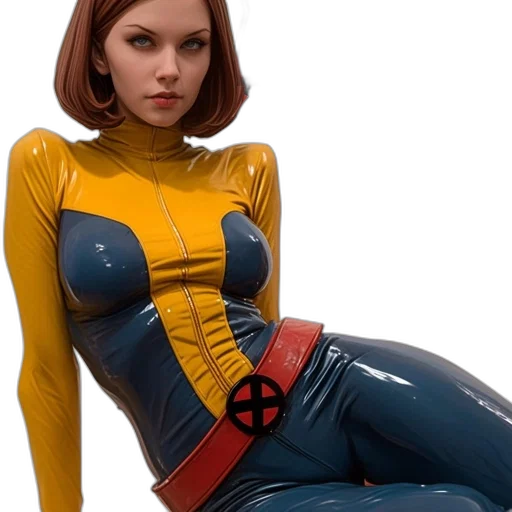 jacket, dress, comic book art, concept art transparent PNG cut-out