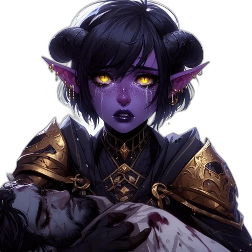 staff, face, fantasy art, concept art transparent PNG cut-out