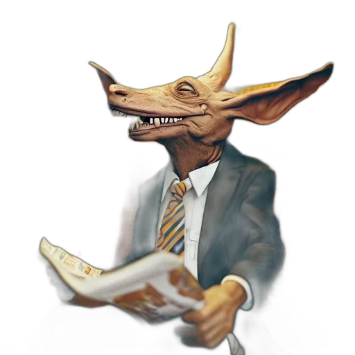 staff, mask, dragon, animal transparent PNG cut-out
