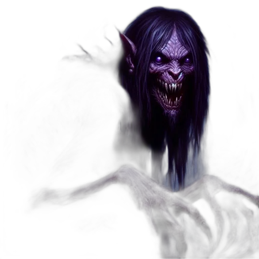creature, mask, face, staff transparent PNG cut-out