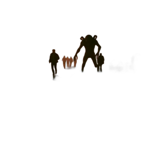 robot, staff, creature, animal transparent PNG cut-out