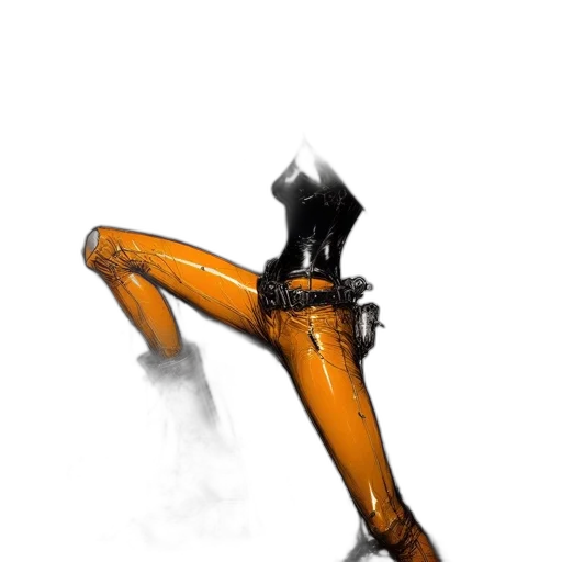 robot, weapon, staff, shoes transparent PNG cut-out