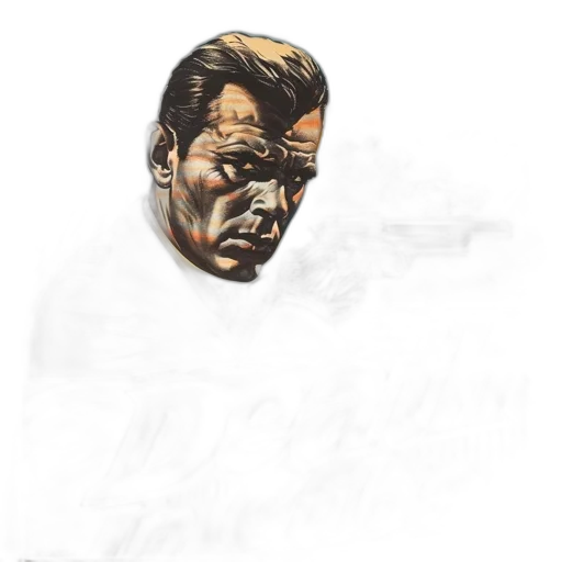 face, mask, staff, photorealistic transparent PNG cut-out