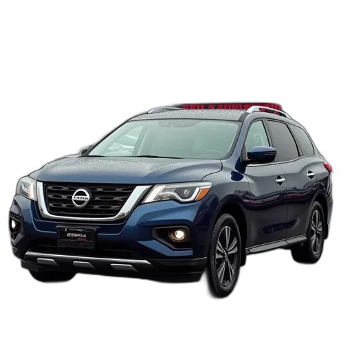car, new, nissan, passport transparent PNG cut-out