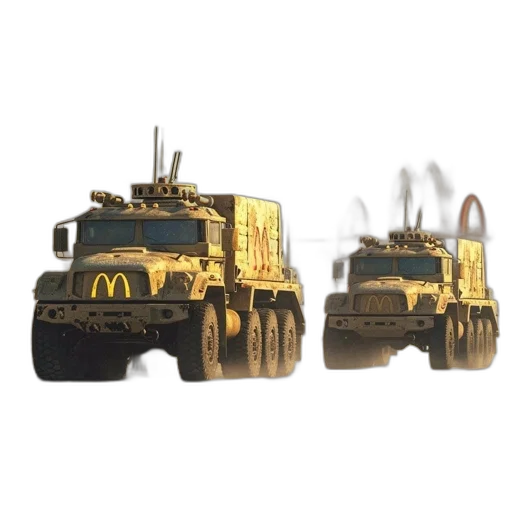 weapon, robot, car, food transparent PNG cut-out