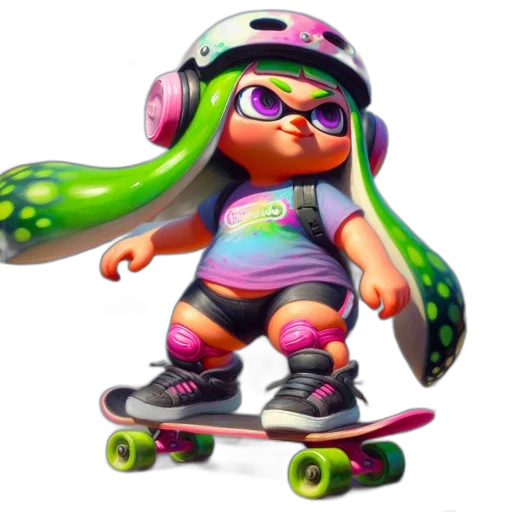 dress, weapon, concept art, vaporwave transparent PNG cut-out