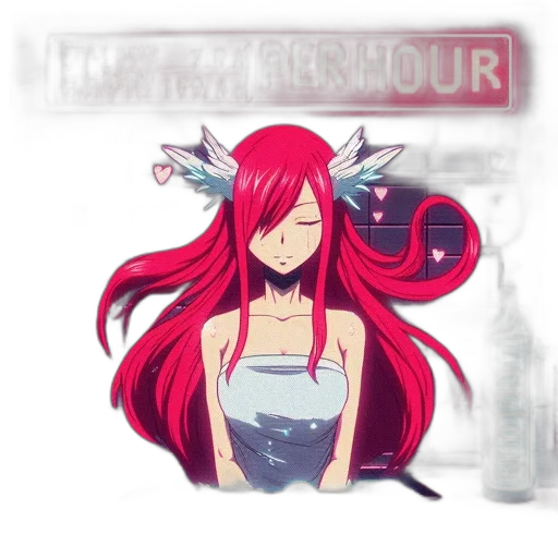 staff, anime, pixel art, concept art transparent PNG cut-out