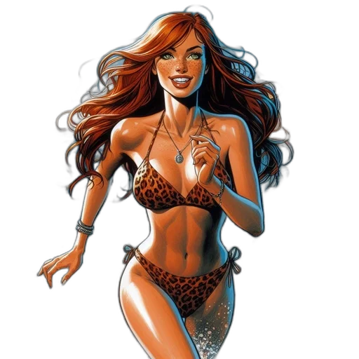 jewelry, comic book art, fantasy art, cartoon transparent PNG cut-out